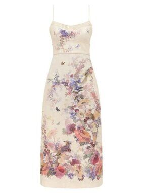 Zimmermann | Dresses | Rosa Bralette Midi Dress Zimmerman | Poshmark